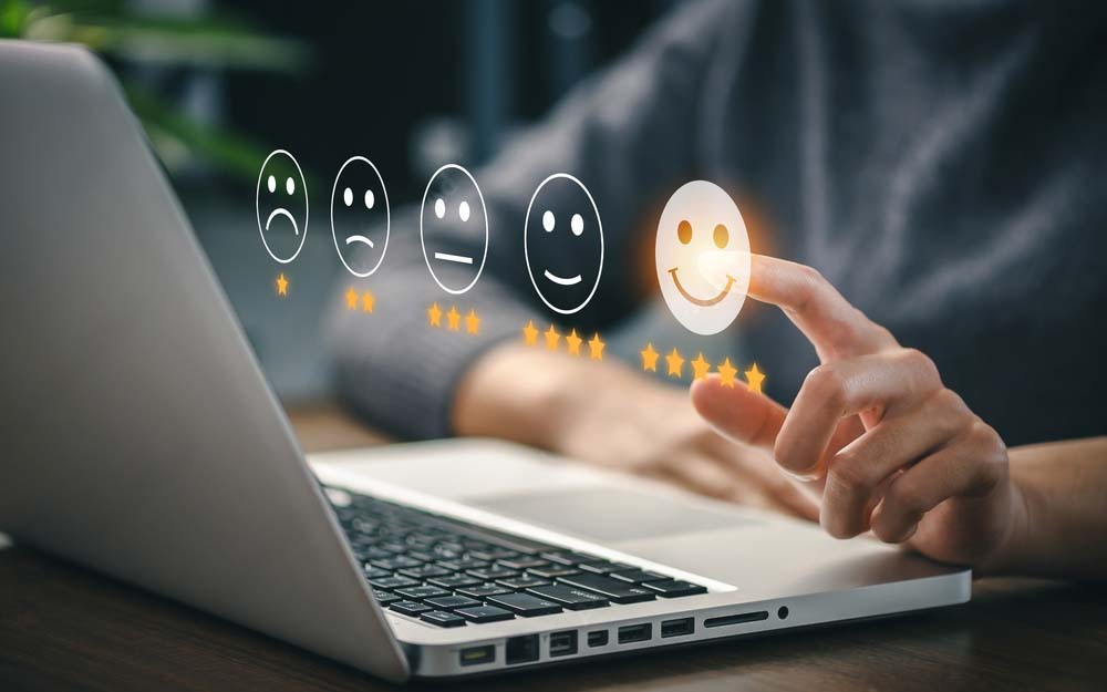 customer reviews