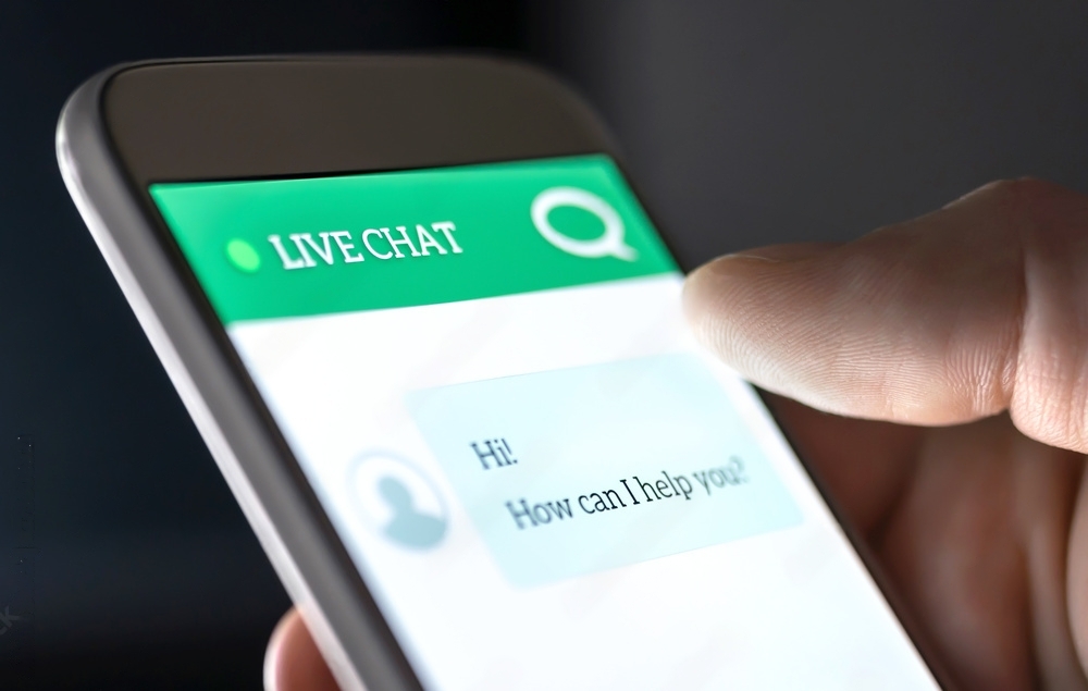 live chat support