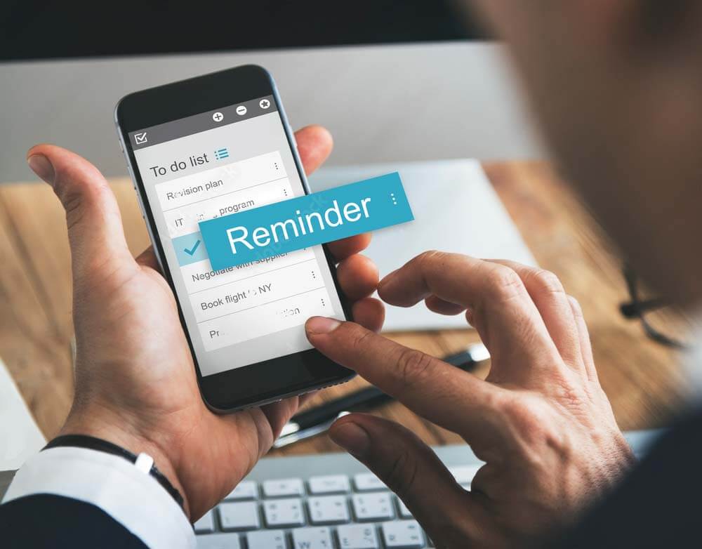 chat bot on a mobile design
