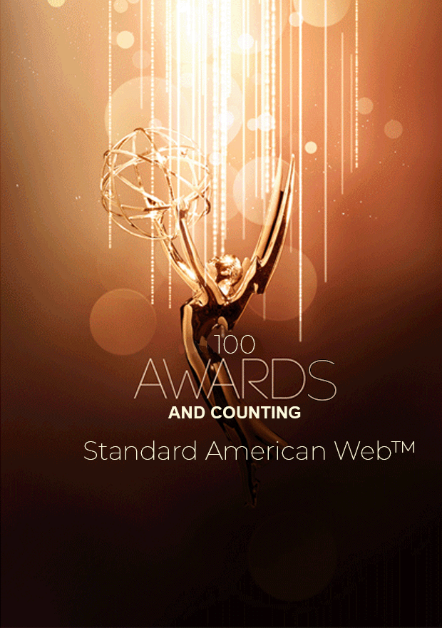 Standard American Web awards gif